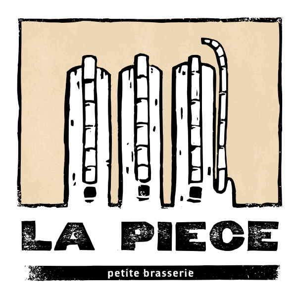 LOGO La pièce brasserie